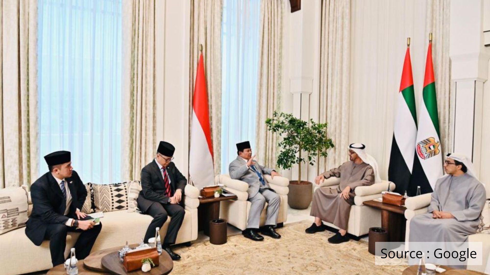 Diplomasi Timur Tengah, Prabowo Temui MBZ Soroti Gaza